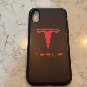 Tesla I Phone Case